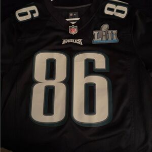 NFL Black and White Men's Jersey